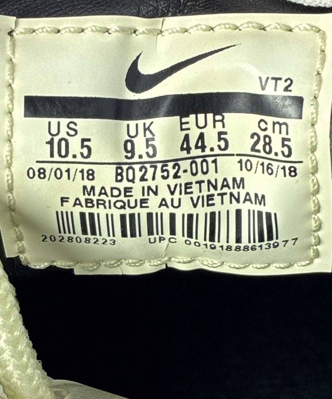 Fear of God ESSENTIALS รองเท้าผ้าใบ