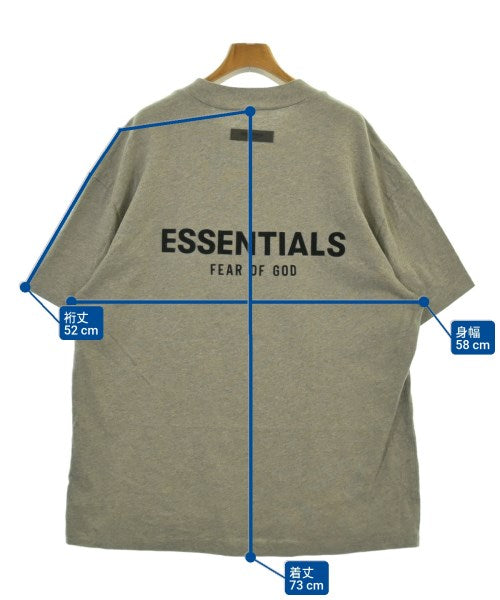 Fear of God ESSENTIALS เสื้อยืด/เสื้อท็อปส์