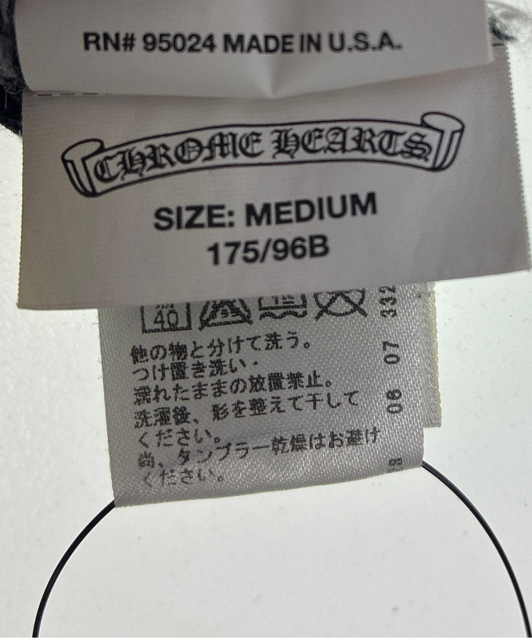 CHROME HEARTS เสื้อยืด/เสื้อท็อปส์