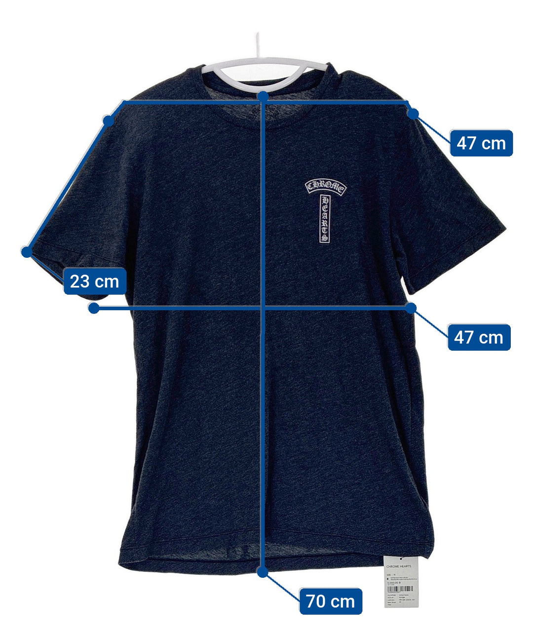 CHROME HEARTS เสื้อยืด/เสื้อท็อปส์