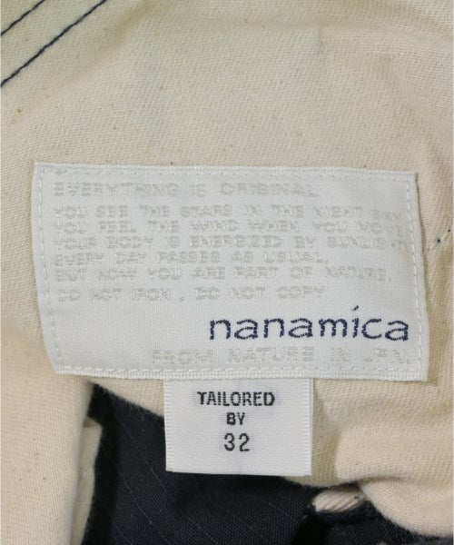 nanamica กางเกงมีกระเป๋าข้างกางเกง2-4 กระเป๋า