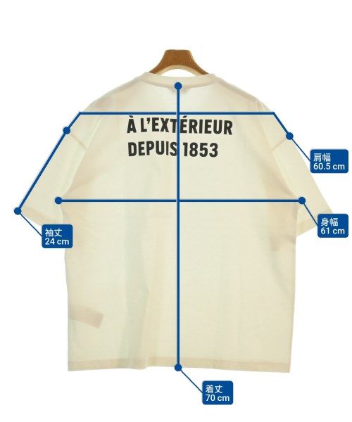 AIGLE เสื้อยืด/เสื้อท็อปส์