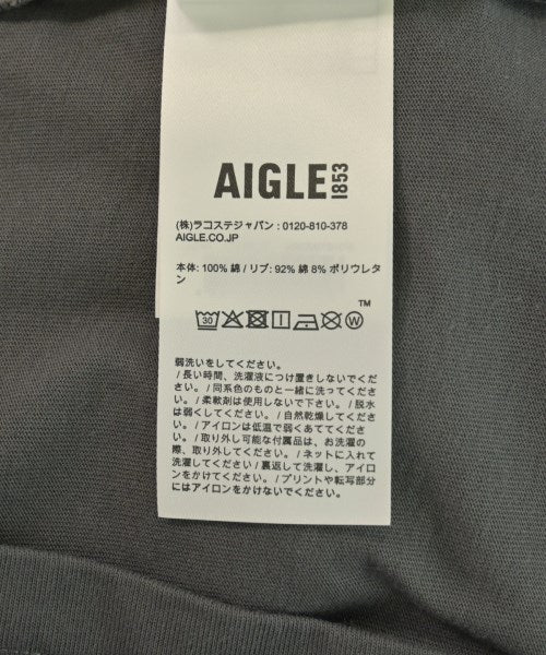 AIGLE เสื้อยืด/เสื้อท็อปส์