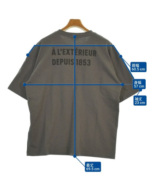 AIGLE เสื้อยืด/เสื้อท็อปส์