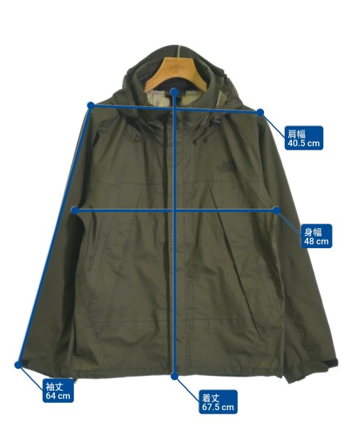 THE NORTH FACE เสื้อพาร์กาภูเขา