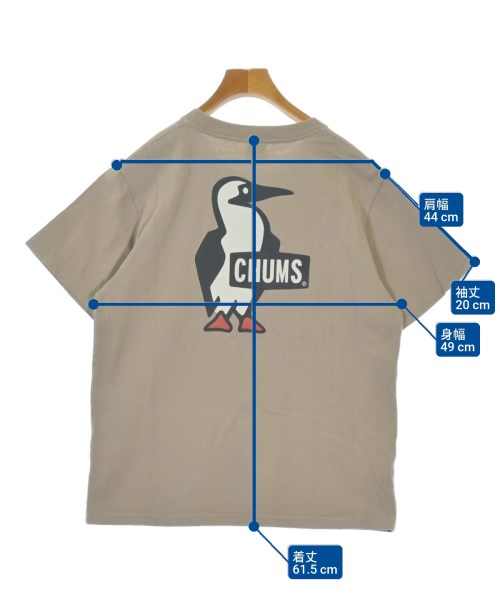 CHUMS เสื้อยืด/เสื้อท็อปส์