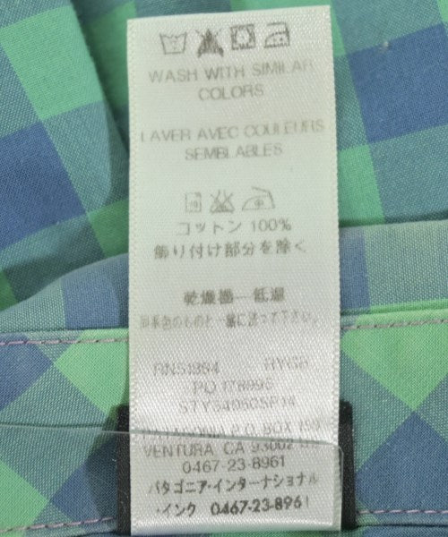 patagonia เสื้อลำลอง