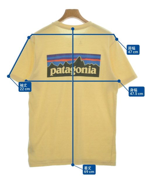 patagonia เสื้อยืด/เสื้อท็อปส์