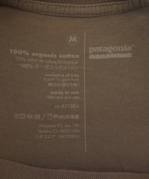 patagonia เสื้อยืด/เสื้อท็อปส์