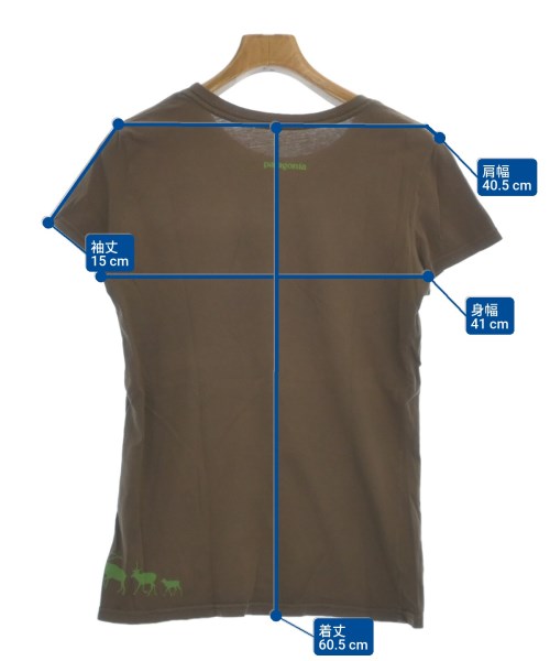 patagonia เสื้อยืด/เสื้อท็อปส์