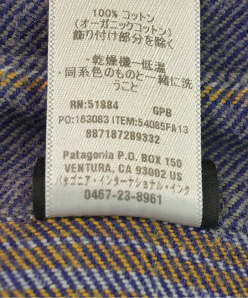 patagonia เสื้อลำลอง