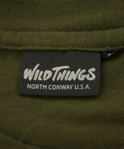 WILD THINGS เสื้อยืด/เสื้อท็อปส์