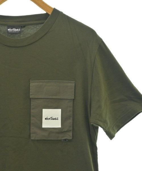 WILD THINGS เสื้อยืด/เสื้อท็อปส์