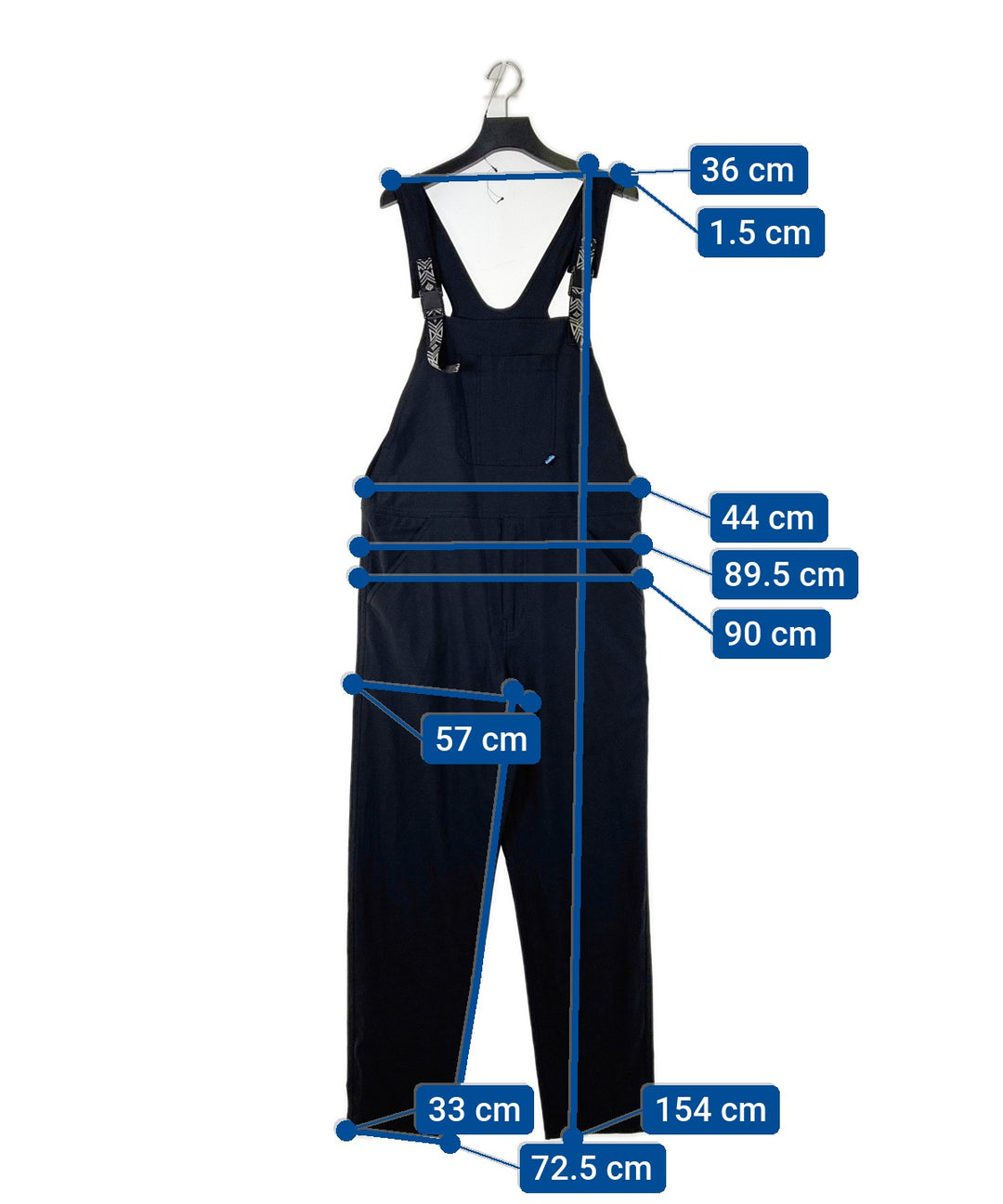 KAVU ชุดเอี๊ยม/เสื้อคลุมหลวมๆ/จั๊มสูท