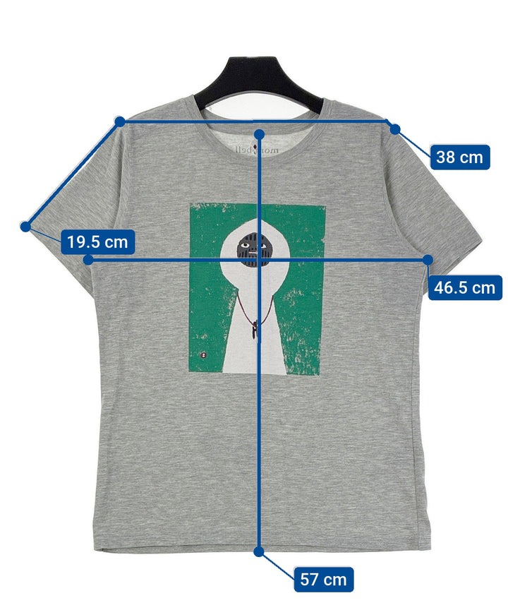 Montbell เสื้อยืด/เสื้อท็อปส์