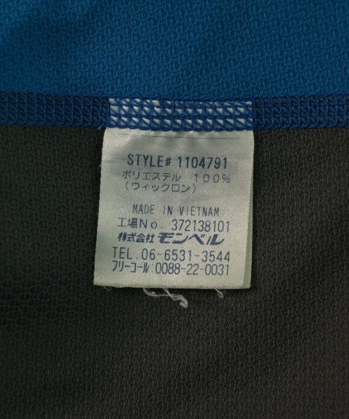 Montbell เสื้อยืด/เสื้อท็อปส์