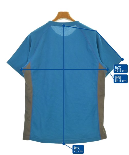Montbell เสื้อยืด/เสื้อท็อปส์
