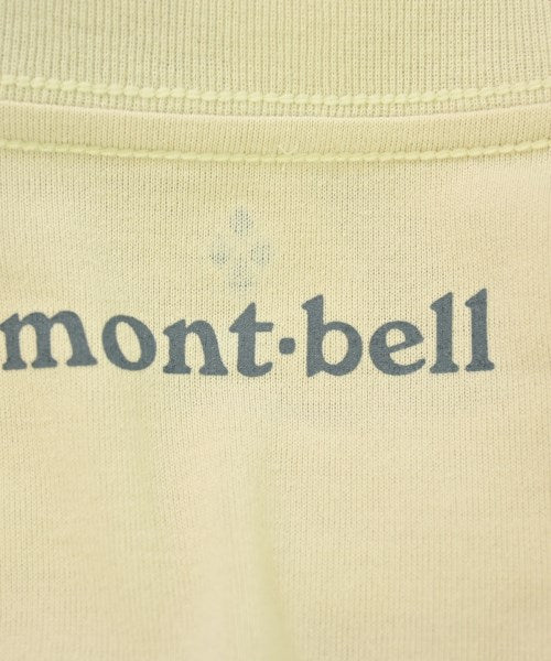 Montbell เสื้อยืด/เสื้อท็อปส์