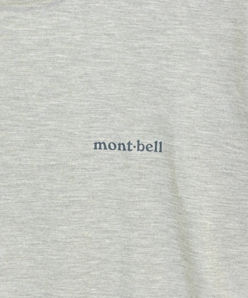 Montbell เสื้อยืด/เสื้อท็อปส์