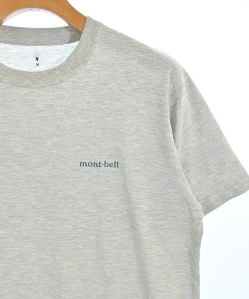 Montbell เสื้อยืด/เสื้อท็อปส์