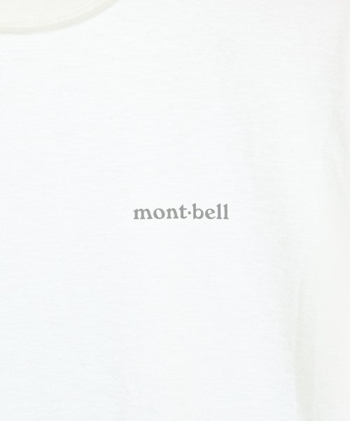 Montbell เสื้อยืด/เสื้อท็อปส์