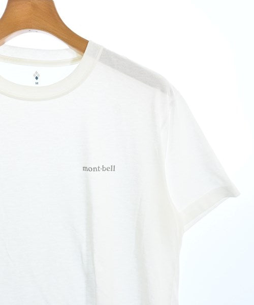 Montbell เสื้อยืด/เสื้อท็อปส์