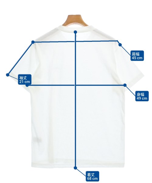 Montbell เสื้อยืด/เสื้อท็อปส์