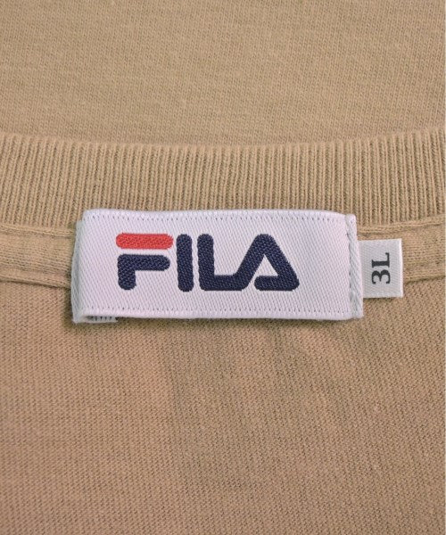 FILA เสื้อยืด/เสื้อท็อปส์