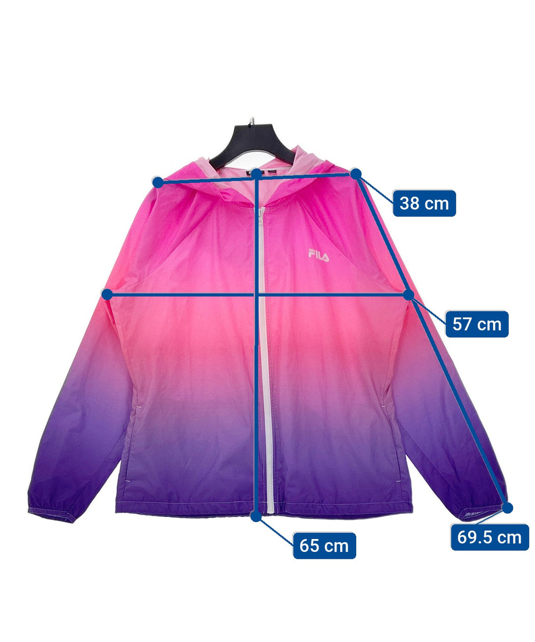 FILA เสื้อพาร์กาภูเขา