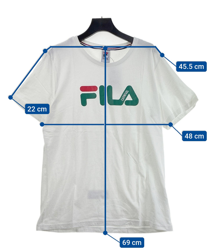 FILA เสื้อยืด/เสื้อท็อปส์