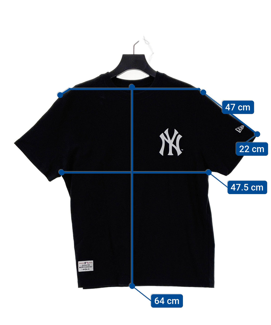 NEW ERA เสื้อยืด/เสื้อท็อปส์