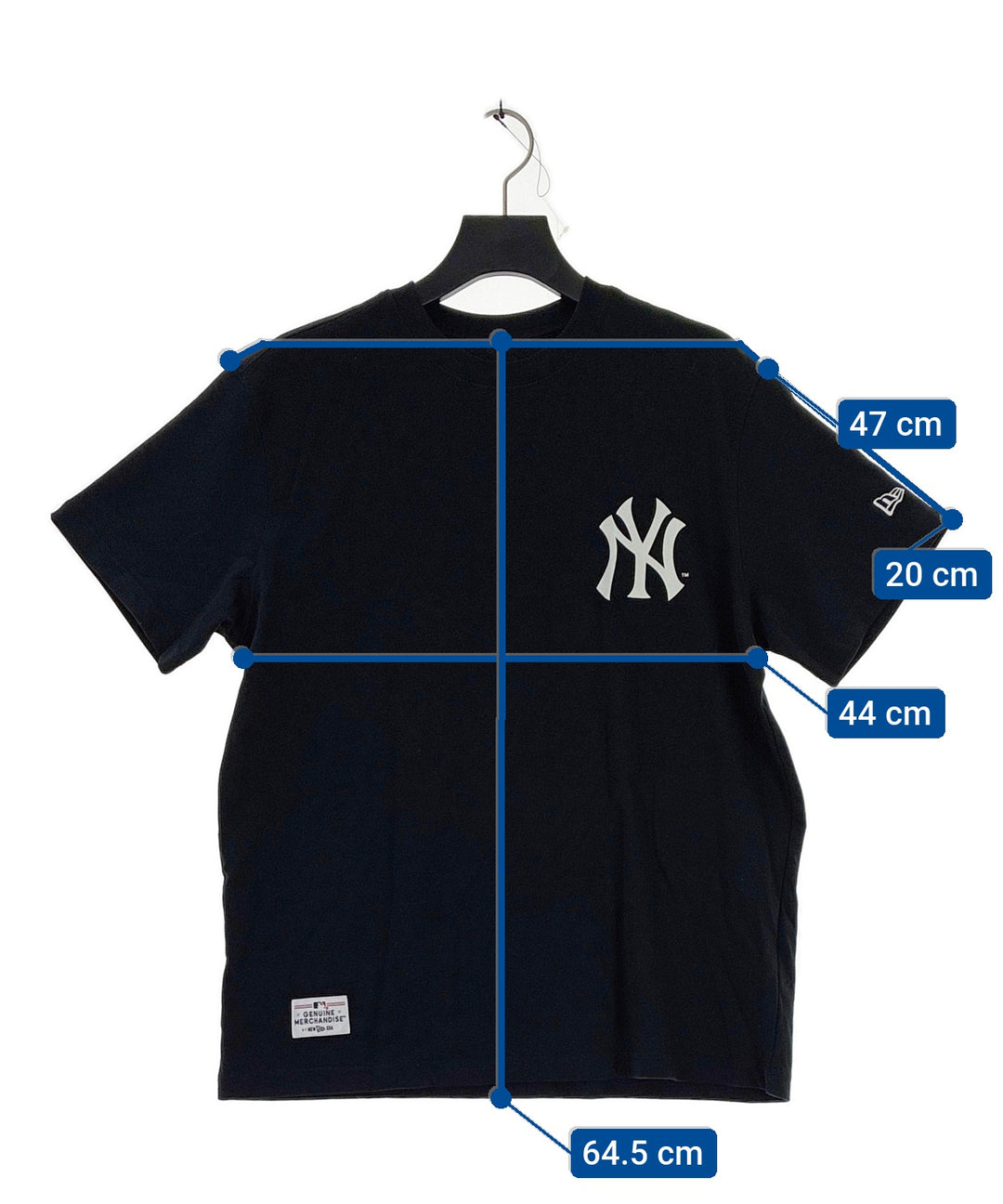 NEW ERA เสื้อยืด/เสื้อท็อปส์