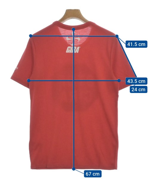 GYAKUSOU เสื้อยืด/เสื้อท็อปส์