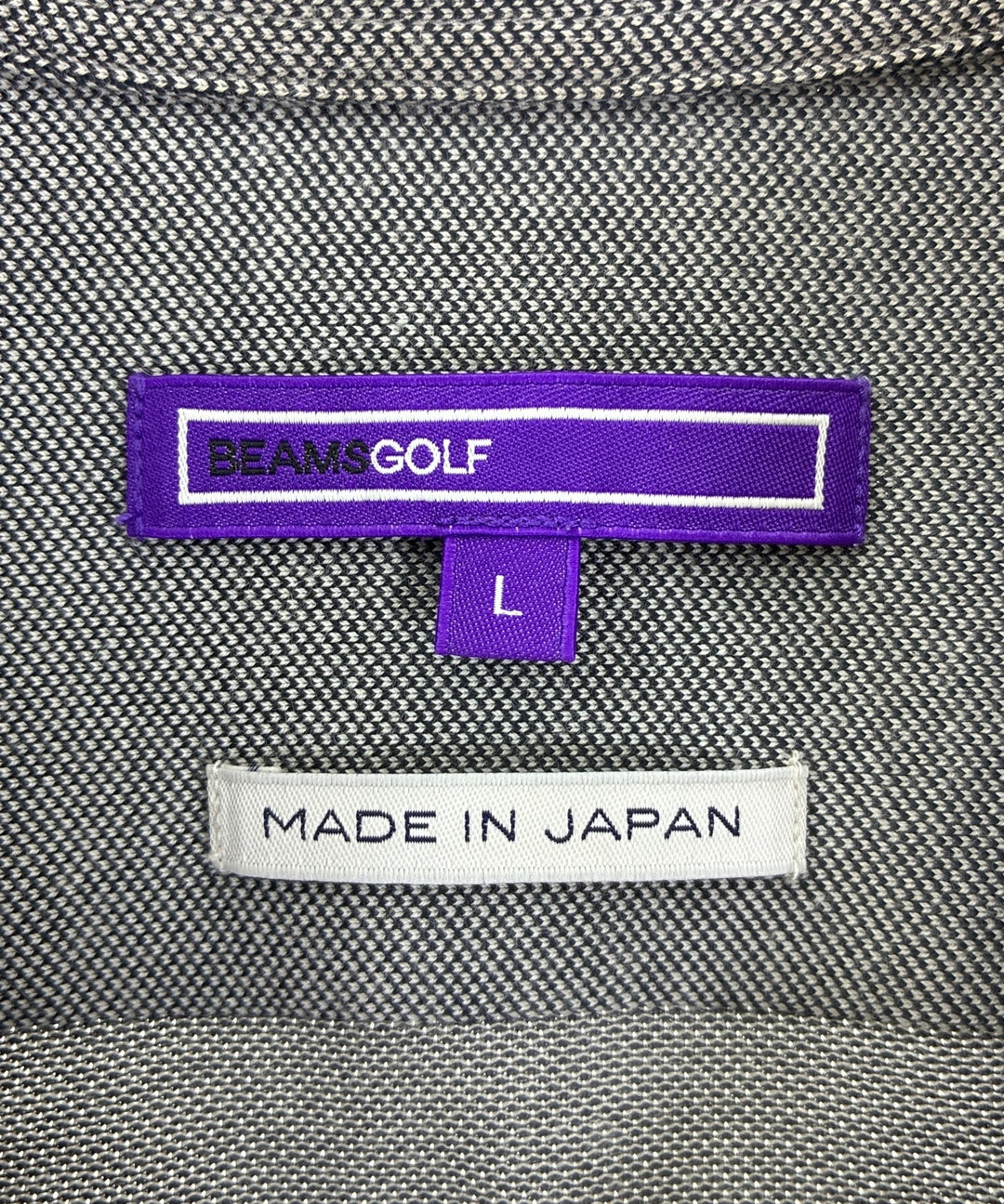 BEAMS GOLF เสื้อโปโล