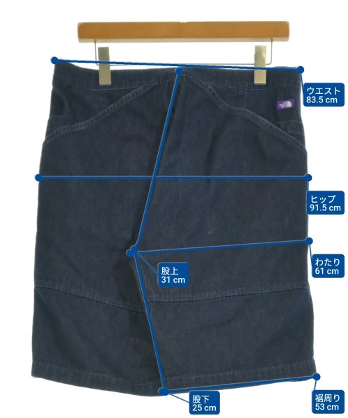 THE NORTH FACE PURPLE LABEL กางเกงขาสั้น