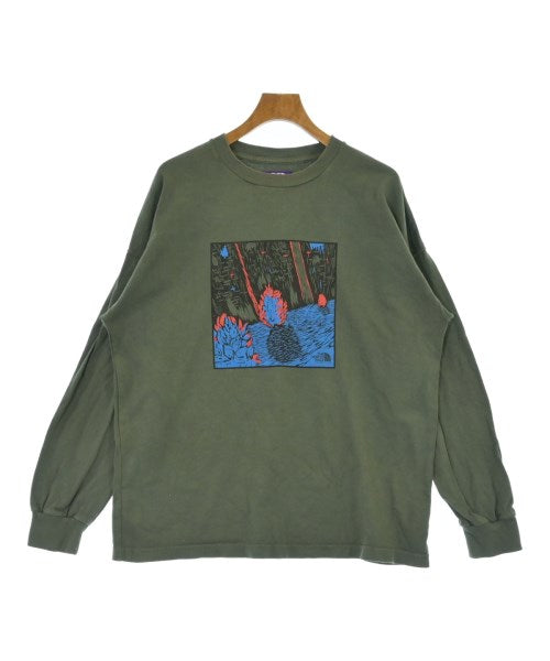 THE NORTH FACE PURPLE LABEL เสื้อยืด/เสื้อท็อปส์