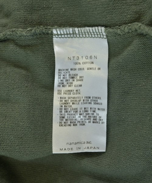 THE NORTH FACE PURPLE LABEL เสื้อยืด/เสื้อท็อปส์