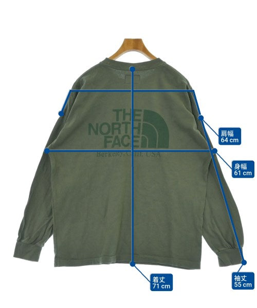 THE NORTH FACE PURPLE LABEL เสื้อยืด/เสื้อท็อปส์