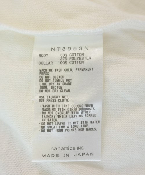 THE NORTH FACE PURPLE LABEL เสื้อยืด/เสื้อท็อปส์