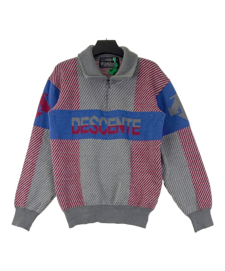 DESCENTE เสื้อถัก