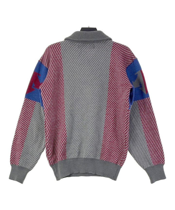 DESCENTE เสื้อถัก