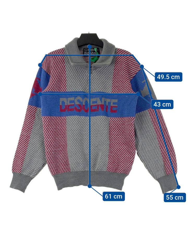 DESCENTE เสื้อถัก