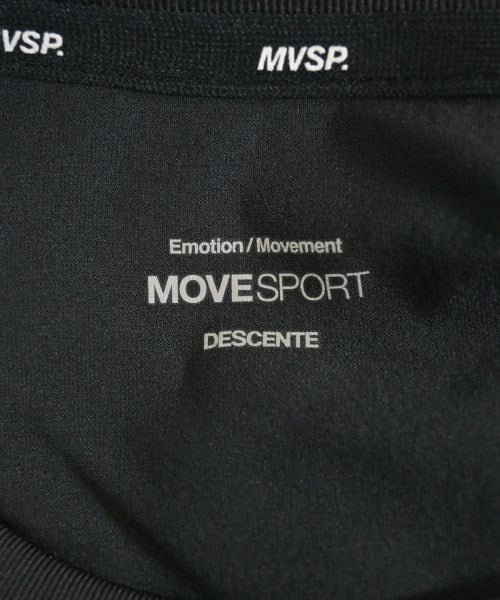 DESCENTE เสื้อยืด/เสื้อท็อปส์