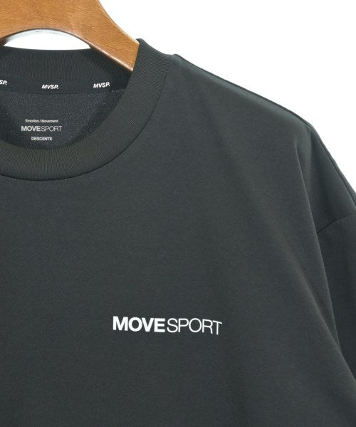 DESCENTE เสื้อยืด/เสื้อท็อปส์