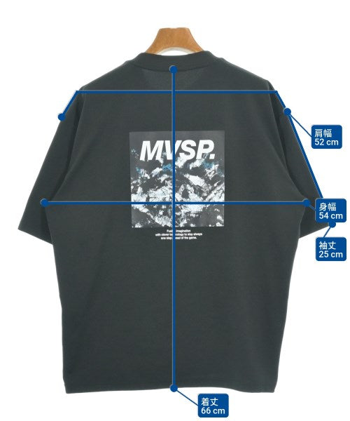 DESCENTE เสื้อยืด/เสื้อท็อปส์