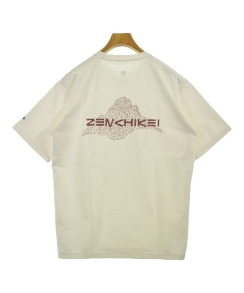 DESCENTE เสื้อยืด/เสื้อท็อปส์