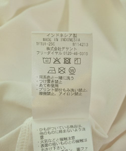 DESCENTE เสื้อยืด/เสื้อท็อปส์