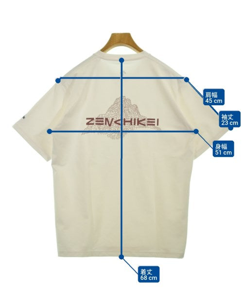 DESCENTE เสื้อยืด/เสื้อท็อปส์