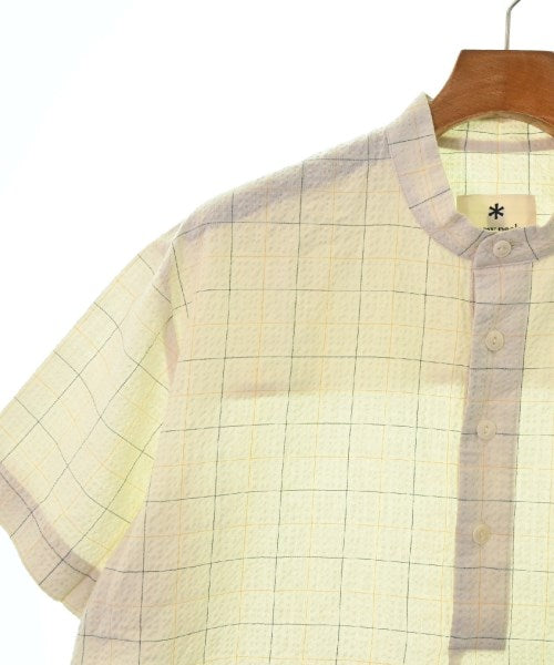 snow peak เสื้อลำลอง