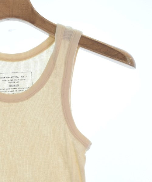 snow peak Tank tops
